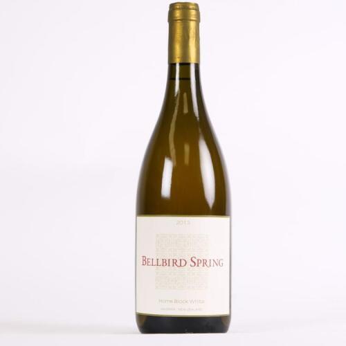 (1) 2013 Bellbird Spring Home Block White, Waipara