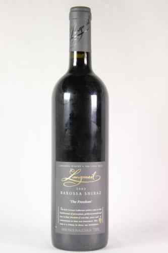 (1) 2003 Langmeil The Freedom Shiraz, Barossa SA