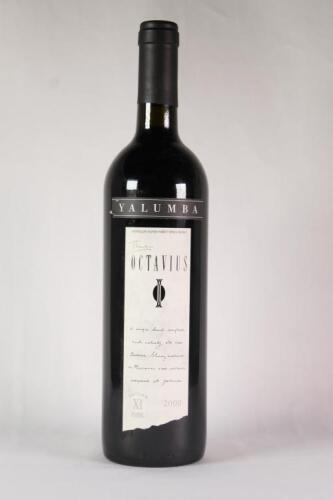 (1) 2000 Yalumba Octavius Shiraz Edition XI, Barossa SA