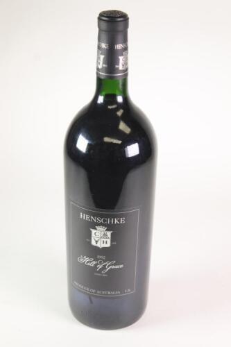 (1) 1992 Henschke Hill of Grace 1500ml, Eden Valley SA *