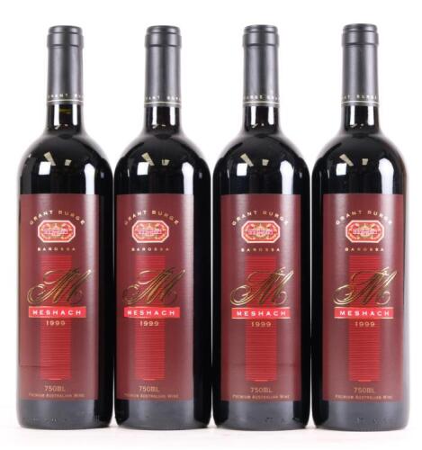 (4) 1999 Grant Burge Meshach Shiraz, Barossa SA