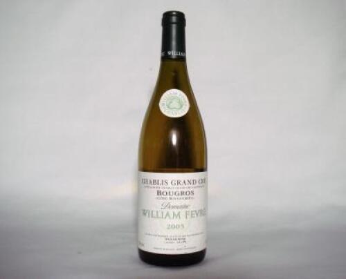 (1) 2005 Domaine William Fevre Bougros Cote Bouguerots Grand Cru, Chablis