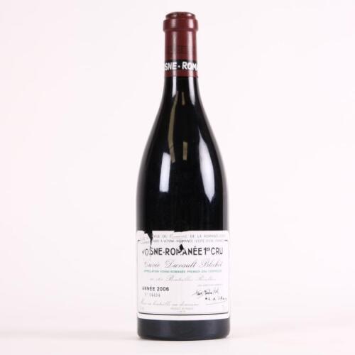 (1) 2006 Domaine de la Romanee Conti Duvault Blochet Vosne Romanee 1er Cru, Cote de Nuits