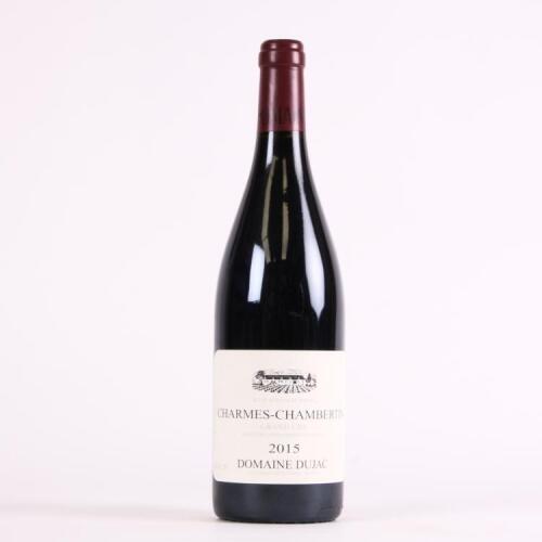 (1) 2015 Domaine Dujac Charmes Chambertin Grand Cru, Cote de Nuits