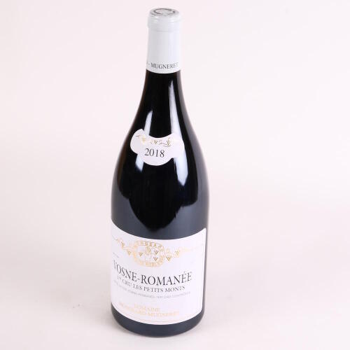 (1) 2018 Domaine Mongeard-Mugneret Vosne Romanee Les Petits Monts 1er Cru 1500ml, Cote de Nuits