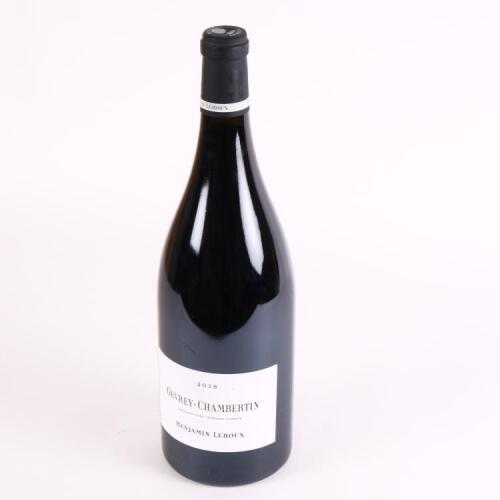 (1) 2018 Benjamin Leroux Gevrey Chambertin 1500ml, Cote de Nuits