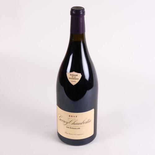 (1) 2017 Domaine de la Vougeraie Gevrey Chambertin Les Evocelles 1500ml, Cote de Nuits