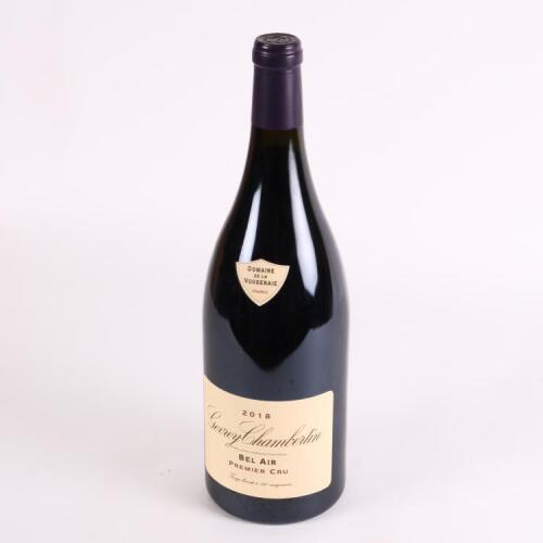 (1) 2018 Domaine de la Vougeraie Gevrey Chambertin Bel Air 1er Cru 1500ml, Cote de Nuits&nbsp;
