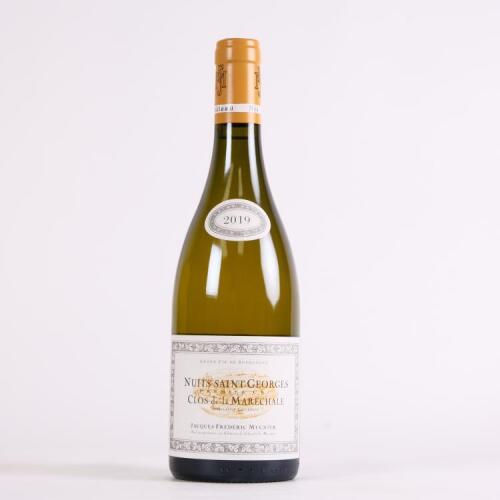 (1) 2019 Domaine Jacques-Frederic Mugnier Clos de la Marechale Blanc Nuits St Georges 1er Cru, Cote de Nuits