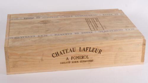 (6) 2007 Chateau Lafleur, Pomerol