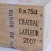 (6) 2007 Chateau Lafleur, Pomerol - 2