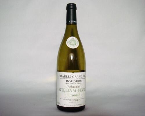(1) 2006 Domaine William Fevre Bougros Cote Bouguerots Grand Cru, Chablis