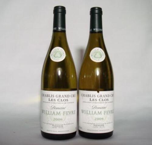 (2) 2006 Domaine William Fevre Les Clos Grand Cru, Chablis