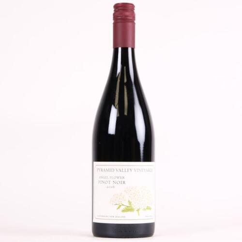 (1) 2006 Pyramid Valley Vineyards Angel Flower Pinot Noir, Waikari
