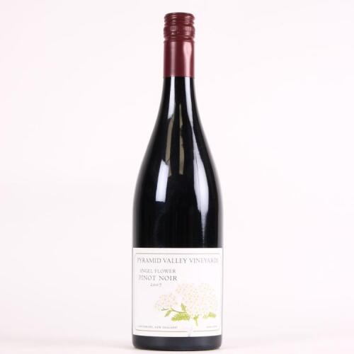 (1) 2007 Pyramid Valley Vineyards Angel Flower Pinot Noir, Waikari