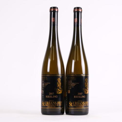 (2) 2007 Weingut St Urbans-Hof Riesling, Mosel Saar Ruwer