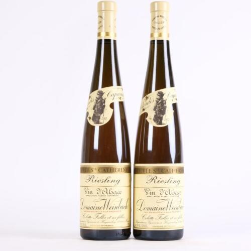 (2) 2002 Domaine Weinbach Cuvee Ste Catherine Riesling