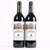 (2) 1993 Chateau Leoville Barton 2eme Cru Classe, St Julien