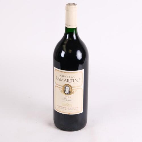 (1) 1990 Chateau Lamartine 1500ml, Castillon Cotes de Bordeaux