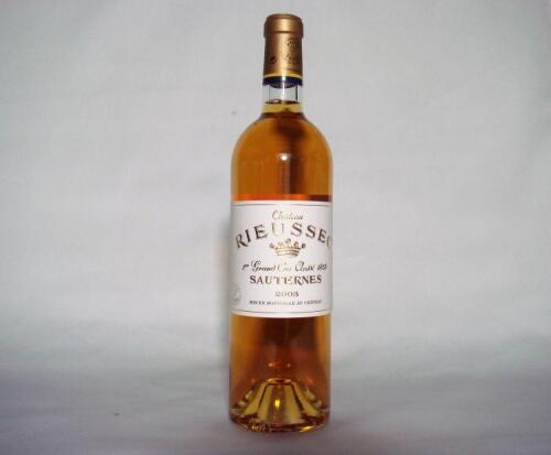 (1) 2003 Chateau Rieussec, Sauternes
