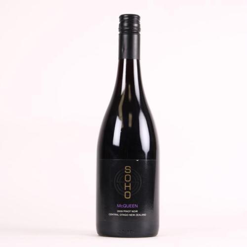 (1) 2009 Soho McQueen Pinot Noir, Central Otago