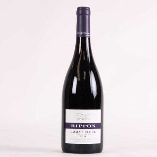 (1) 2016 Rippon Emma's Block Mature Vine Pinot Noir, Wanaka