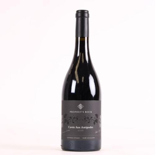 (1) 2016 Prophets Rock Cuvee aux Antipodes Pinot Noir, Bendigo