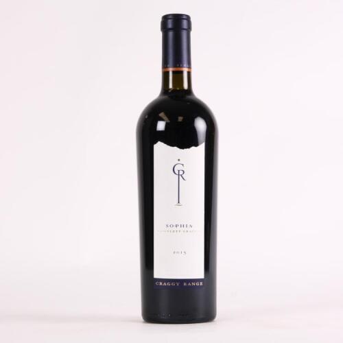 (1) 2015 Craggy Range Sophia, Gimblett Gravels