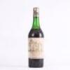 (1) 1974 Chateau Haut Brion 1er Cru Classe, Pessac Leognan