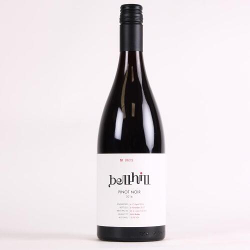 (1) 2016 Bell Hill Pinot Noir, Waikari
