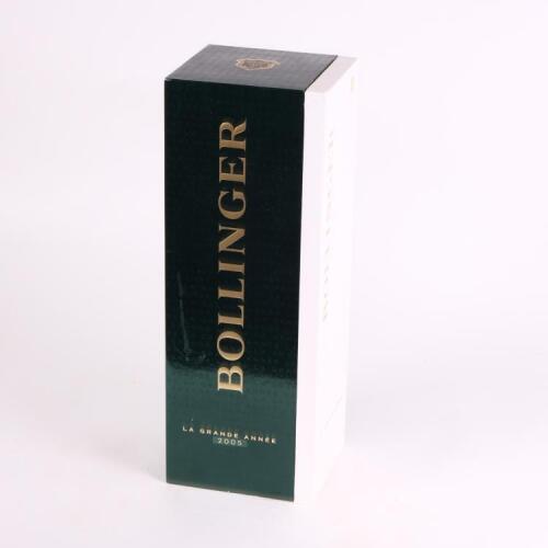 (1) 2005 Bollinger La Grande Annee Brut