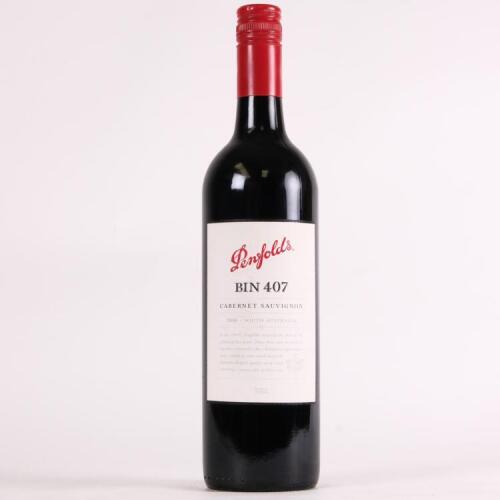 (1) 2006 Penfolds Bin 407 Cabernet Sauvignon, South Australia