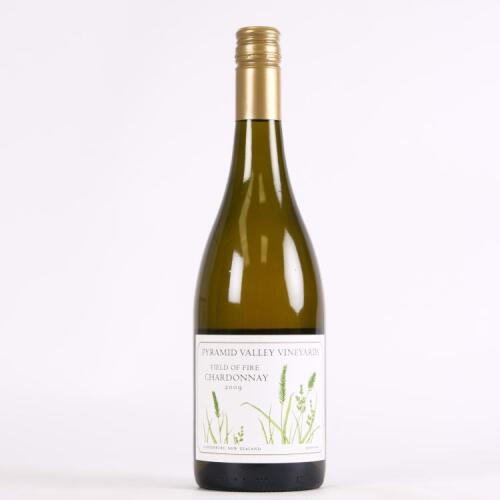 (1) 2009 Pyramid Valley Vineyards Field of Fire Chardonnay, Waikari
