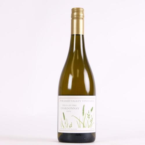 (1) 2013 Pyramid Valley Vineyards Field of Fire Chardonnay, Waikari