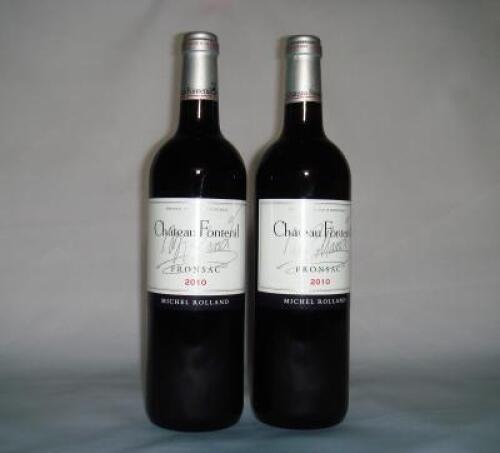 (2) 2010 Chateau Fontenil, Fronsac