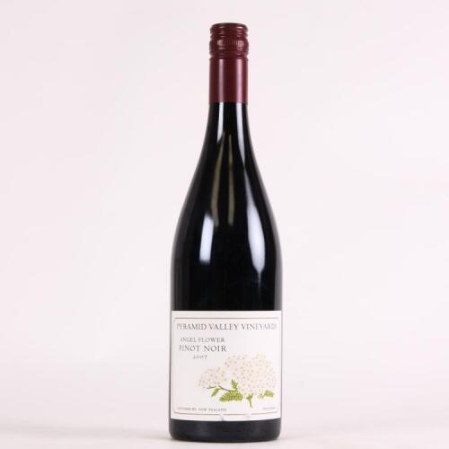 (1) 2007 Pyramid Valley Vineyards Angel Flower Pinot Noir, Waikari