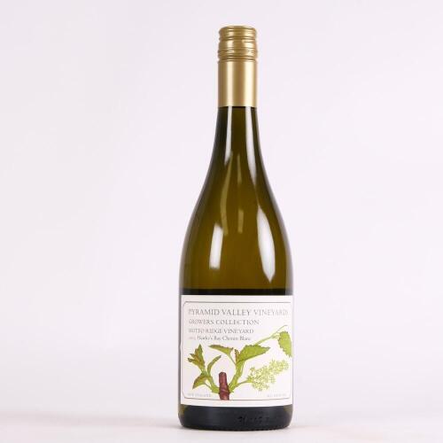 (1) 2013 Pyramid Valley Vineyards Moteo Ridge Vineyard Chenin Blanc, Hawkes Bay