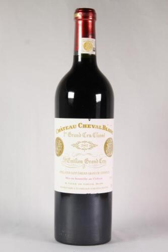 (1) 2002 Chateau Cheval Blanc, St Emilion