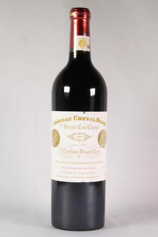 1) 2002 Chateau Cheval Blanc, St Emilion