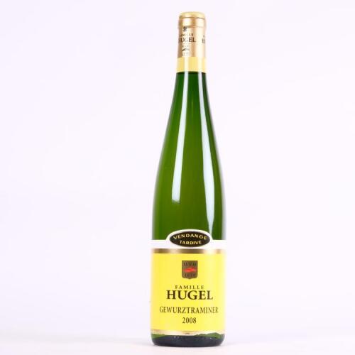 (1) 2008 Hugel Vendanges Tardives Gewurztraminer *