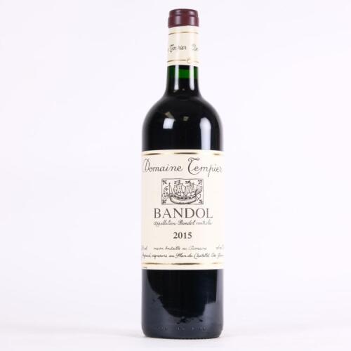 (1) 2015 Domaine Tempier Bandol, Provence *