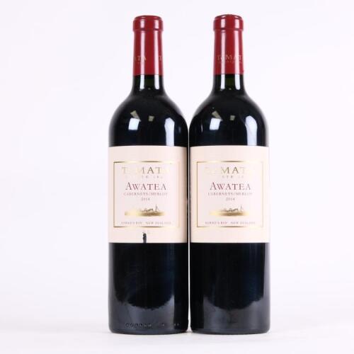(2) 2014 Te Mata Estate Awatea, Hawkes Bay *