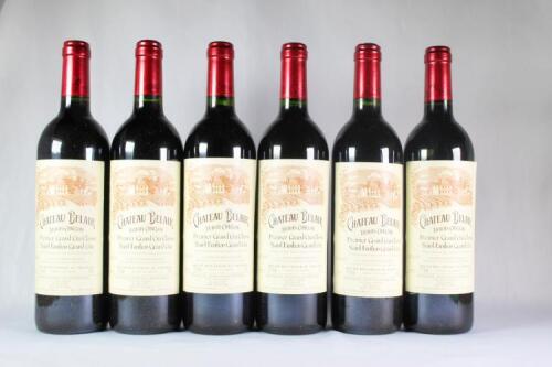 (6) 2000 Chateau Belair, St Emilion