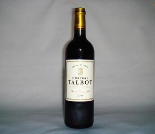 (1) 2009 Chateau Talbot, St Julien