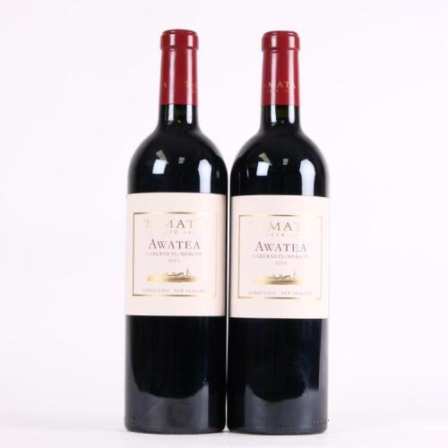(2) 2015 Te Mata Estate Awatea, Hawkes Bay *