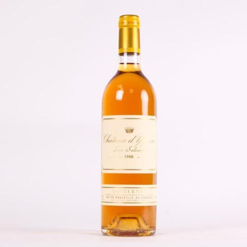 (1) 1988 Chateau d'Yquem *