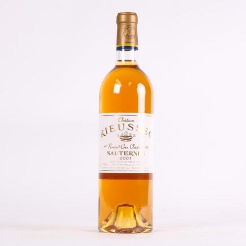 (1) 2001 Chateau Rieussec *