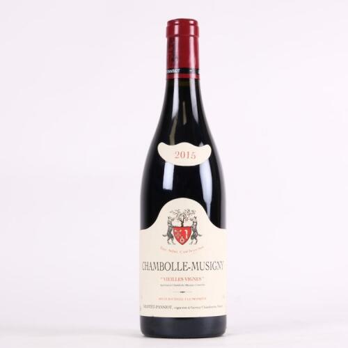 (1) 2015 Geantet-Pansiot Vieilles Vignes Chambolle-Musigny, Cote de Nuits *