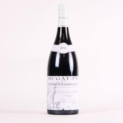 (1) 2011 Dugat-Py Gevrey Chambertin Couer de Roy Tres Vieilles Vignes, Cote de Nuits *