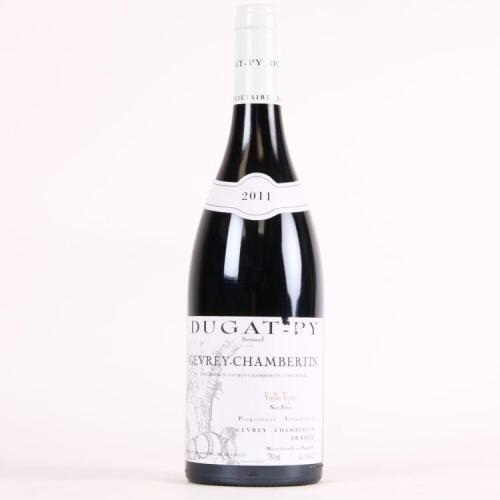 (1) 2011 Dugat-Py Gevrey Chambertin Vieilles Vignes, Cote de Nuits *